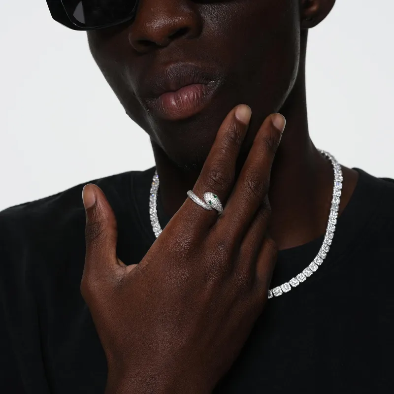 ICEGANG S925 Silver Rings Unisex-3