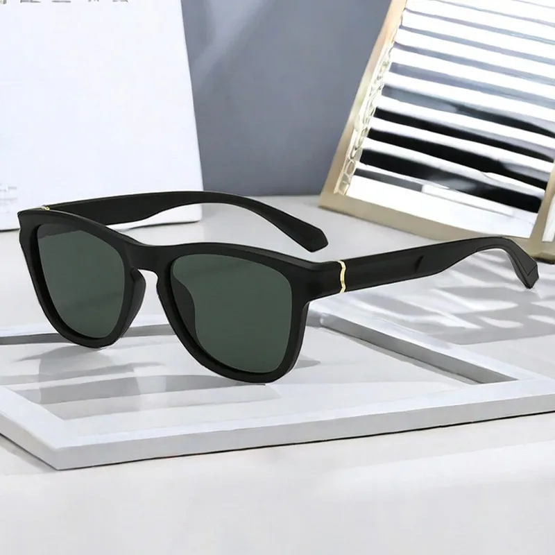MUYKUY PC Square Sunglasses Unisex-8