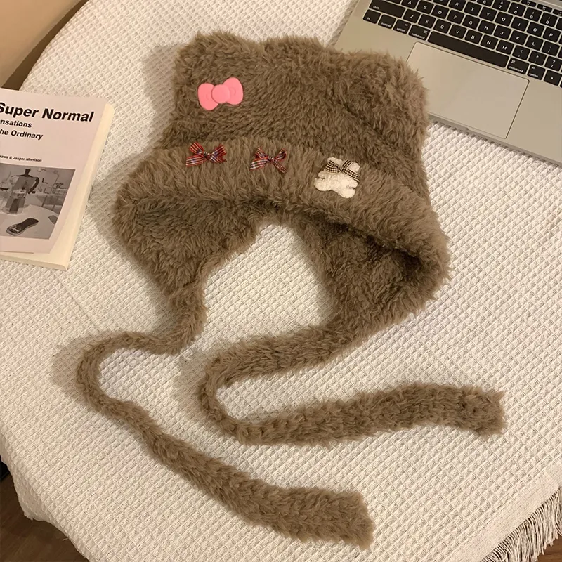 MUYKUY Polyester Beanies Women's-1