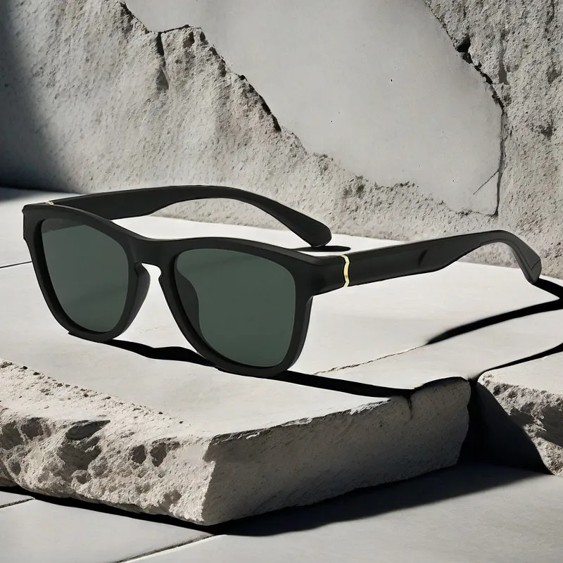 MUYKUY PC Square Sunglasses Unisex-9