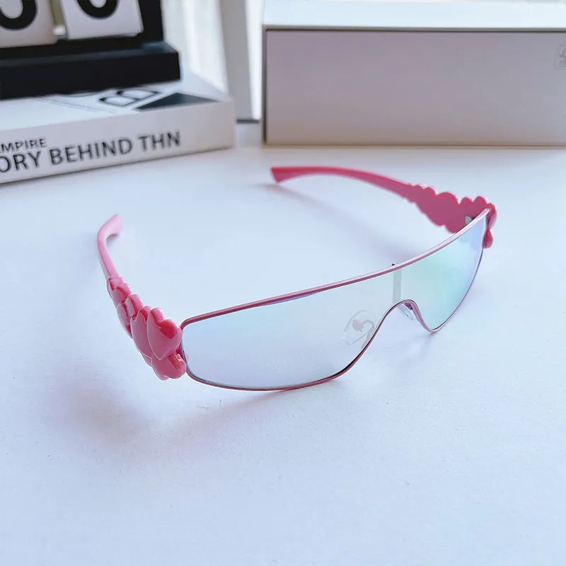 MUYKUY Metal Round Sunglasses Women's-2