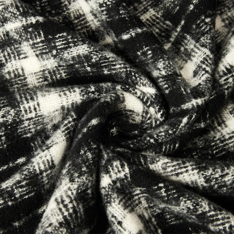 MUYKUY Polyester Knit Scarves Women's-2