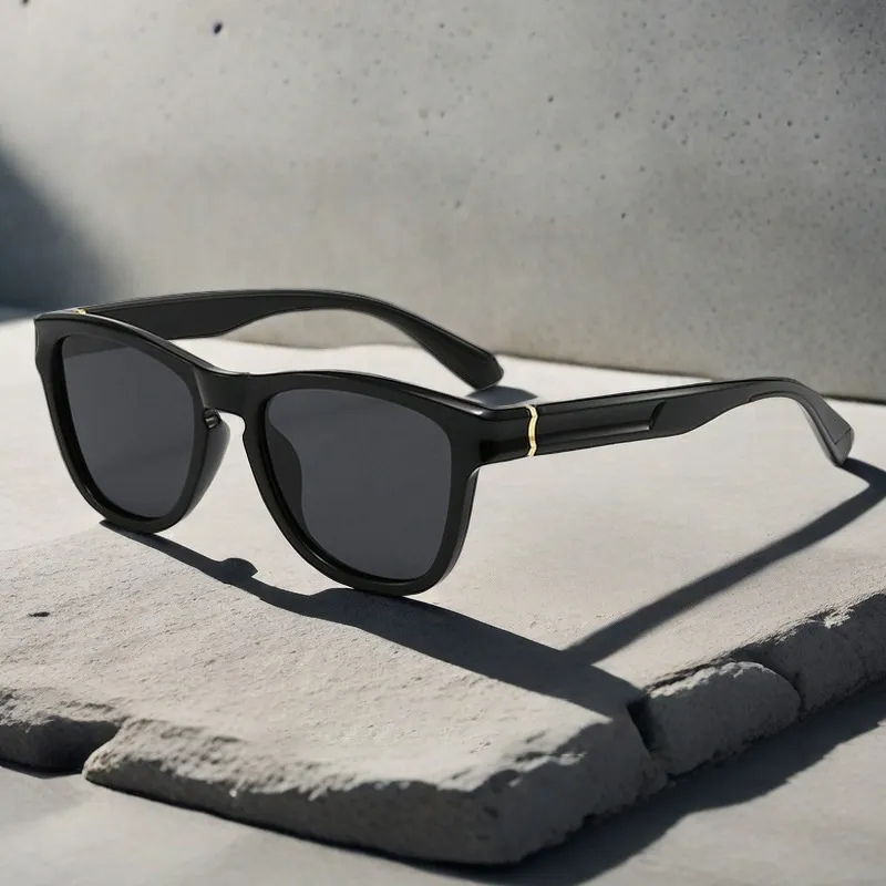 MUYKUY PC Square Sunglasses Unisex-4