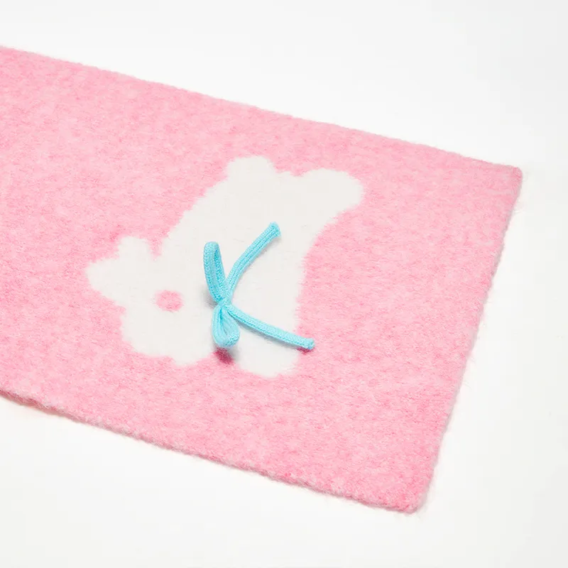 MUYKUY Knit Scarves Women's-2
