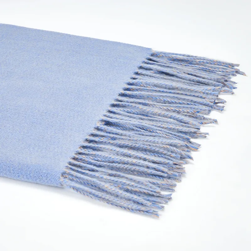 MUYKUY Polyester Knit Scarves Unisex-12