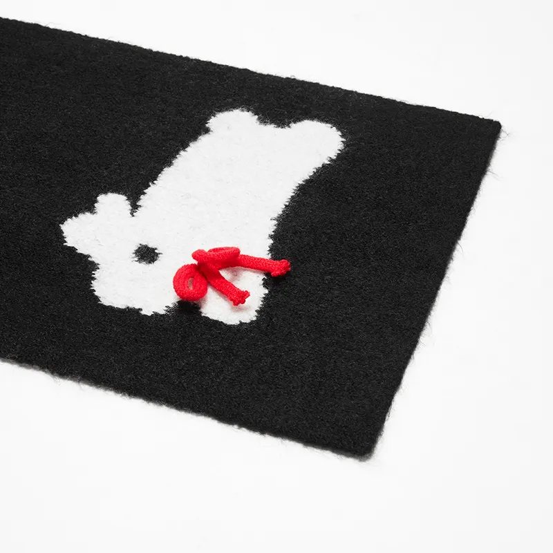 MUYKUY Knit Scarves Women's-8