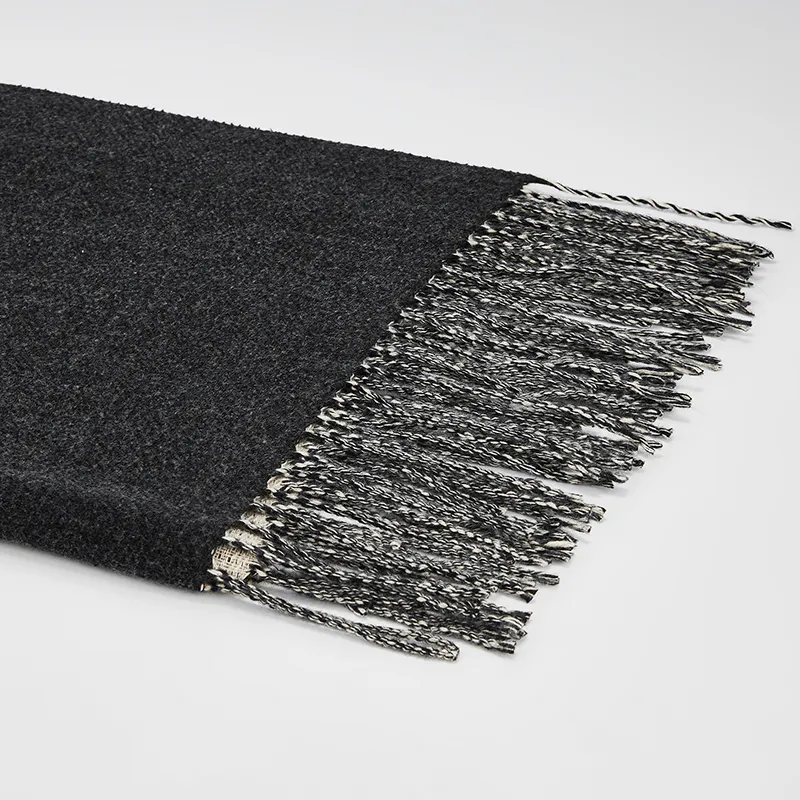MUYKUY Polyester Knit Scarves Unisex-37