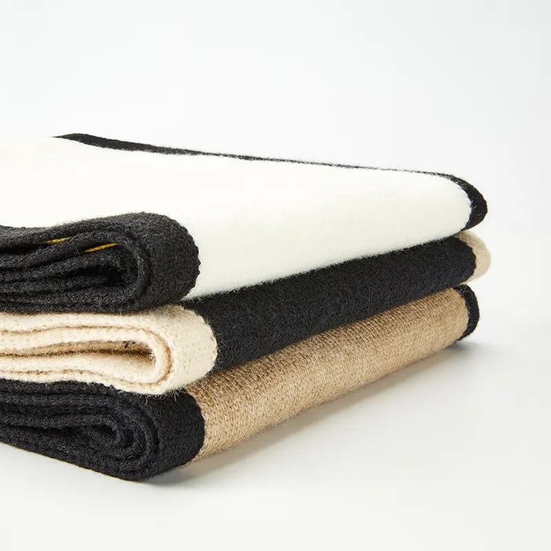 MUYKUY Knit Scarves Unisex-3