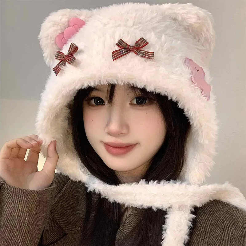 MUYKUY Polyester Beanies Women's-13