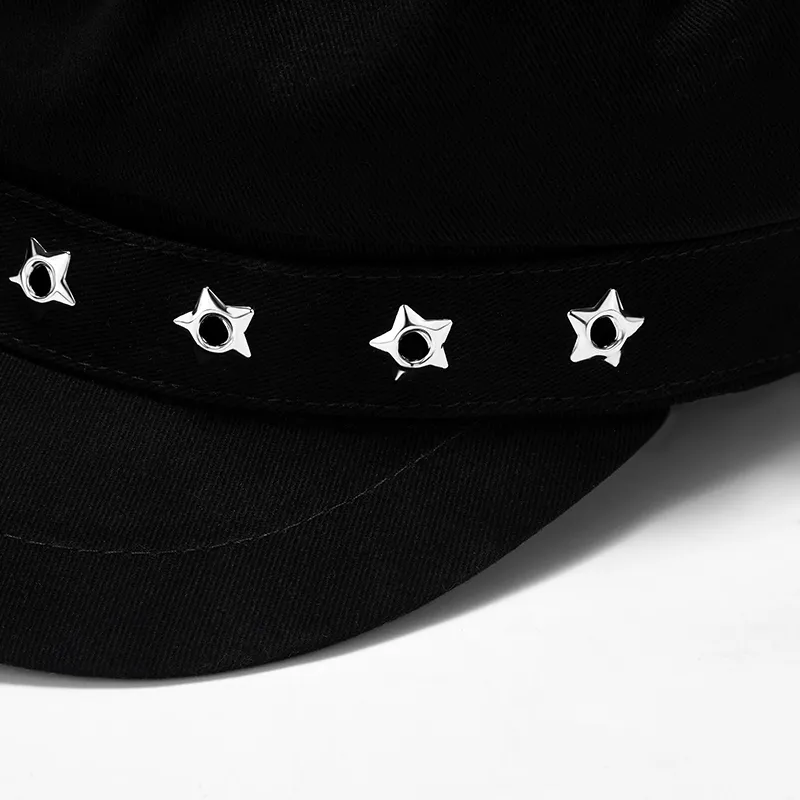 MUYKUY Berets Women's-3