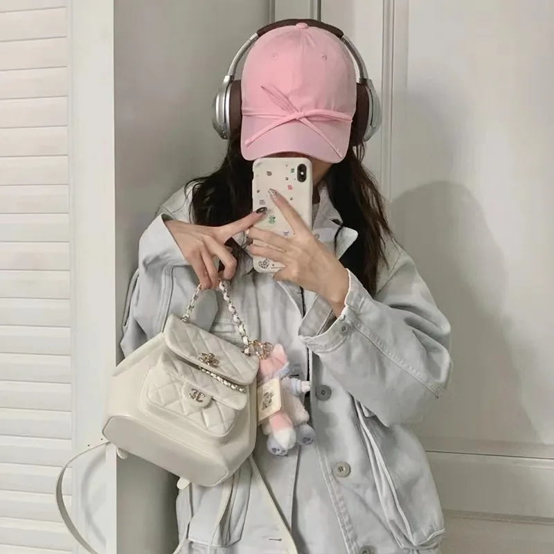 MUYKUY Polyamide Hats & Caps Women's-3