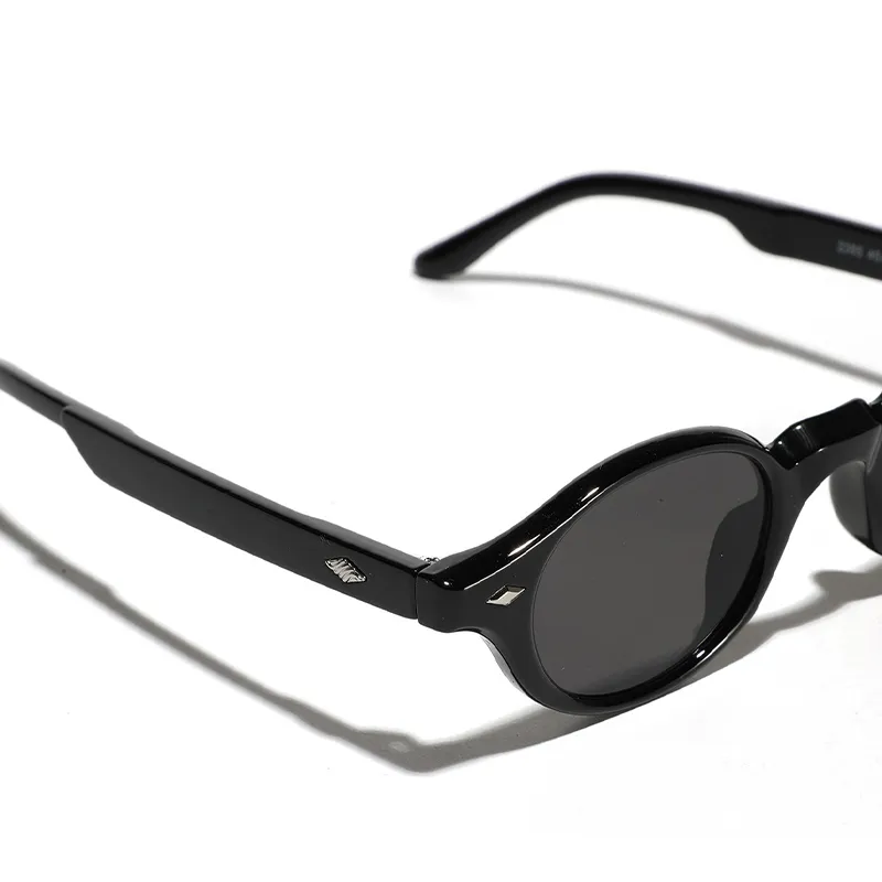 MUYKUY PC Oval Sunglasses Unisex-5