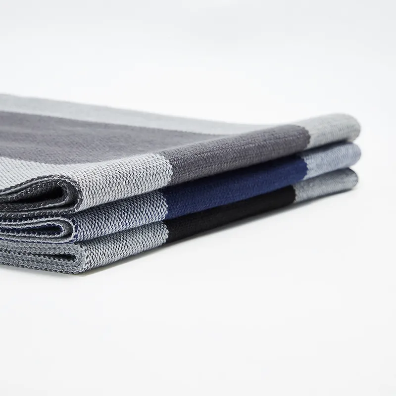 MUYKUY Knit Scarves Men-12