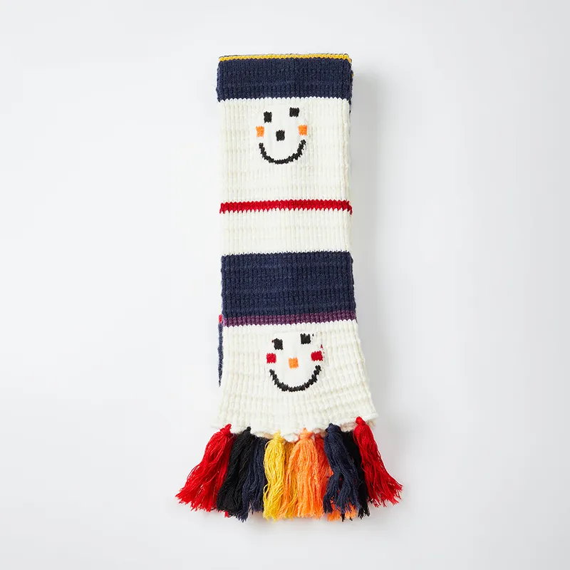 MUYKUY Knit Scarves Women's-3