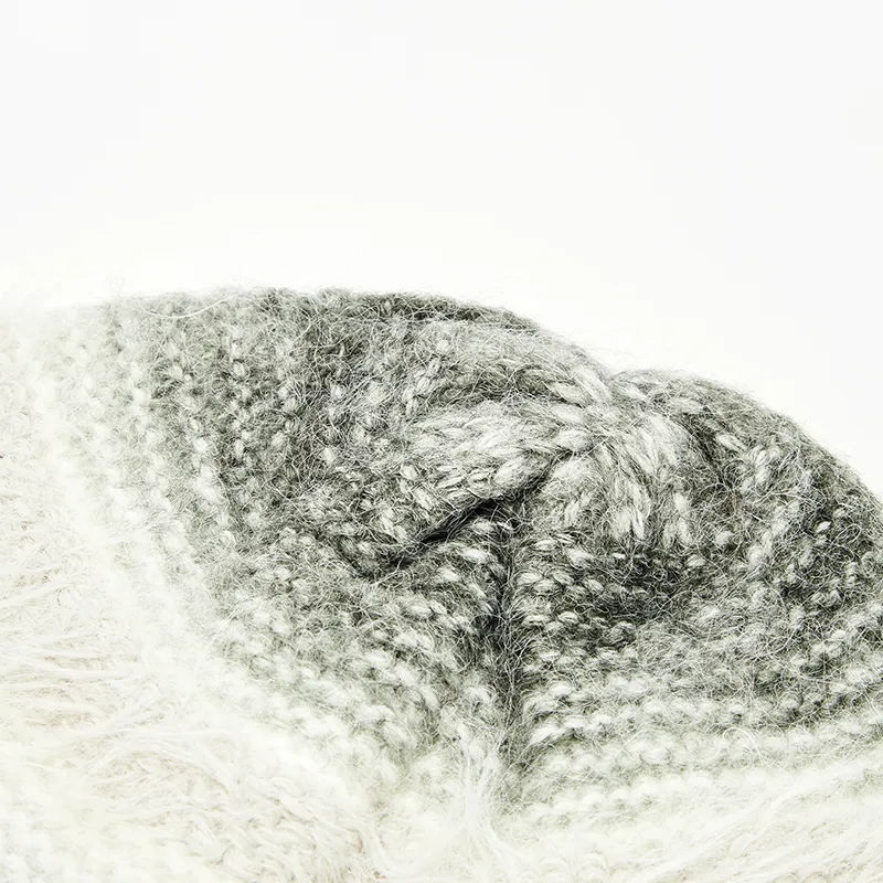 MUYKUY Cotton Acrylic Blend Beanies Women's-18