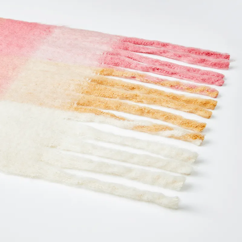 MUYKUY Knit Scarves Women's-3