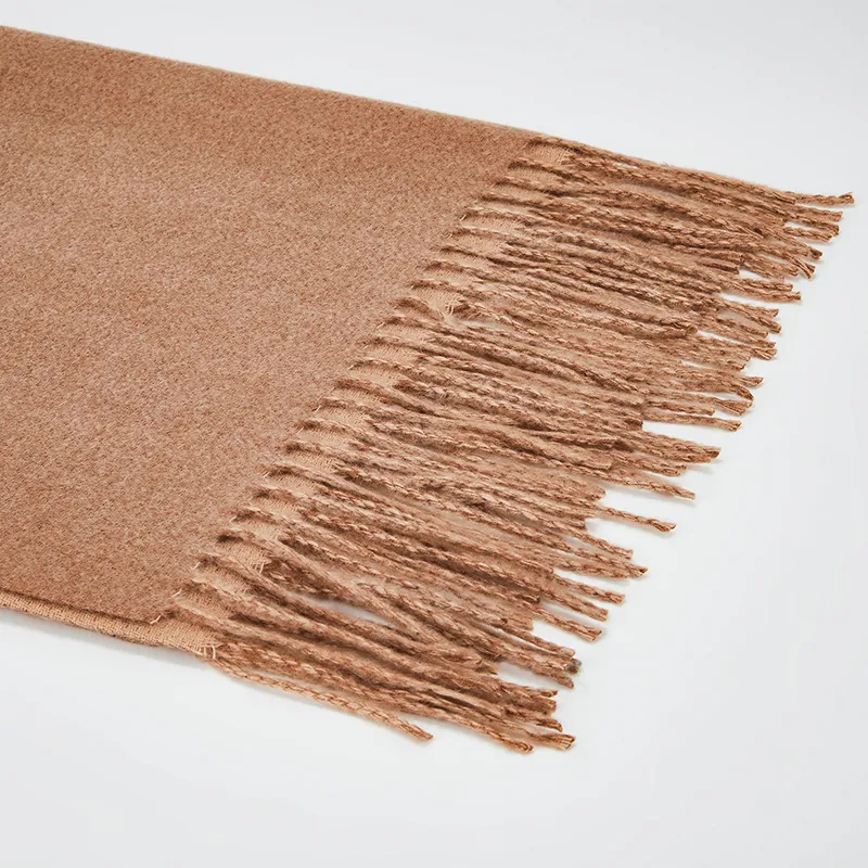 MUYKUY Polyester Knit Scarves Unisex-27