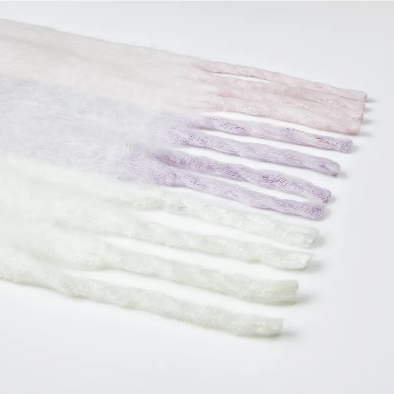 MUYKUY Knit Scarves Women's-6