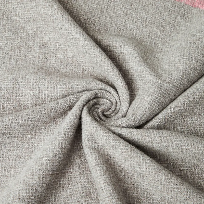 MUYKUY Polyester Knit Scarves Women's-9