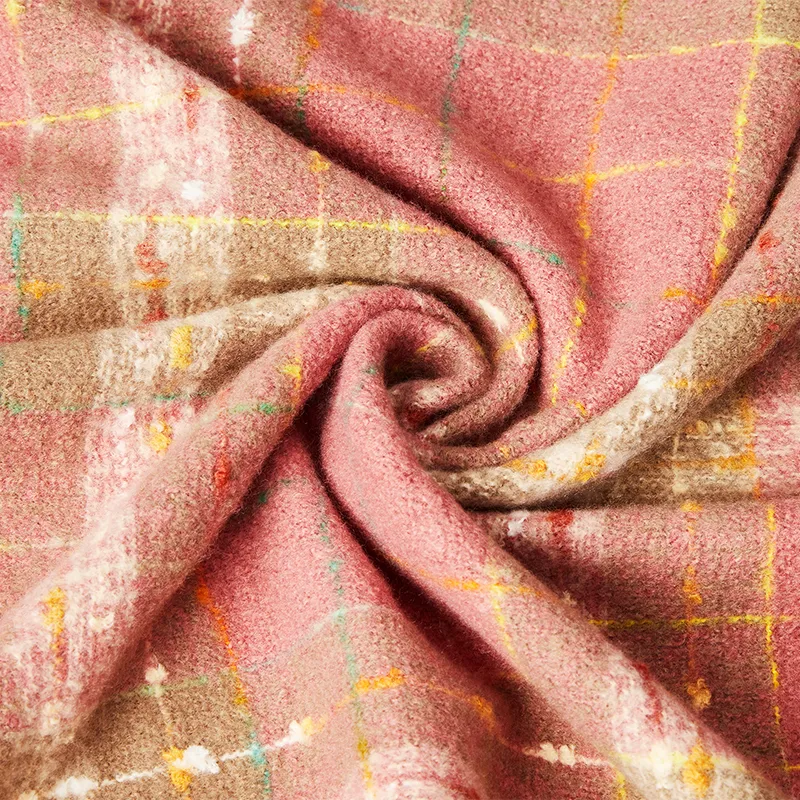 MUYKUY Polyester Knit Scarves Women's-7