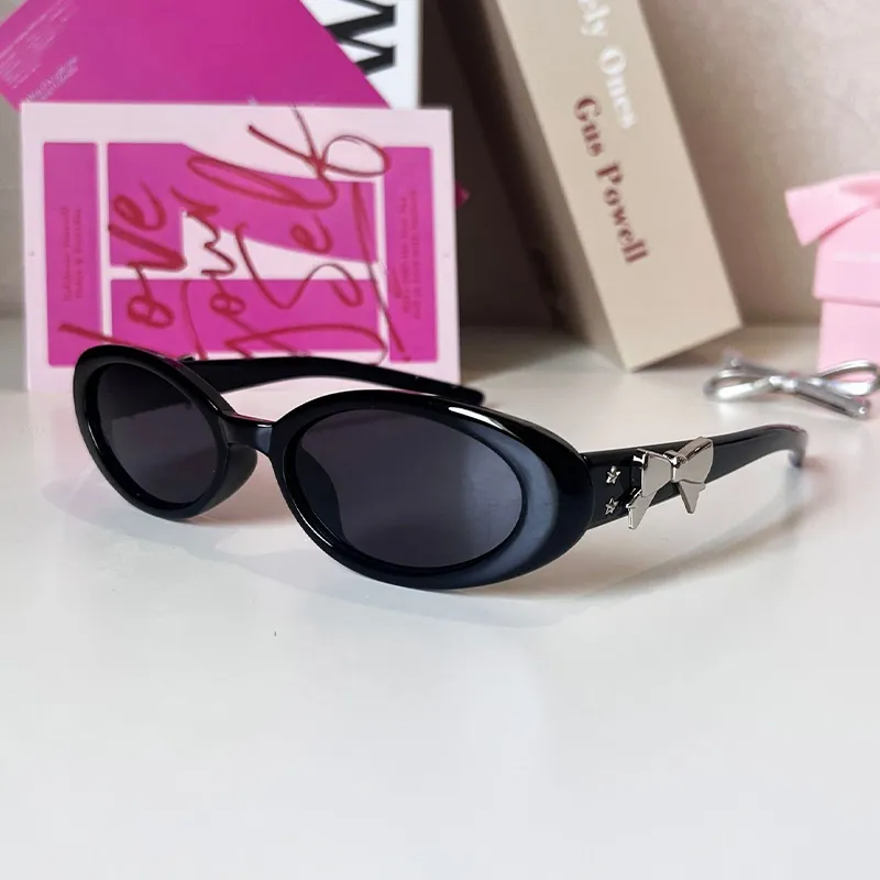 MUYKUY PC Oval Sunglasses Unisex-1
