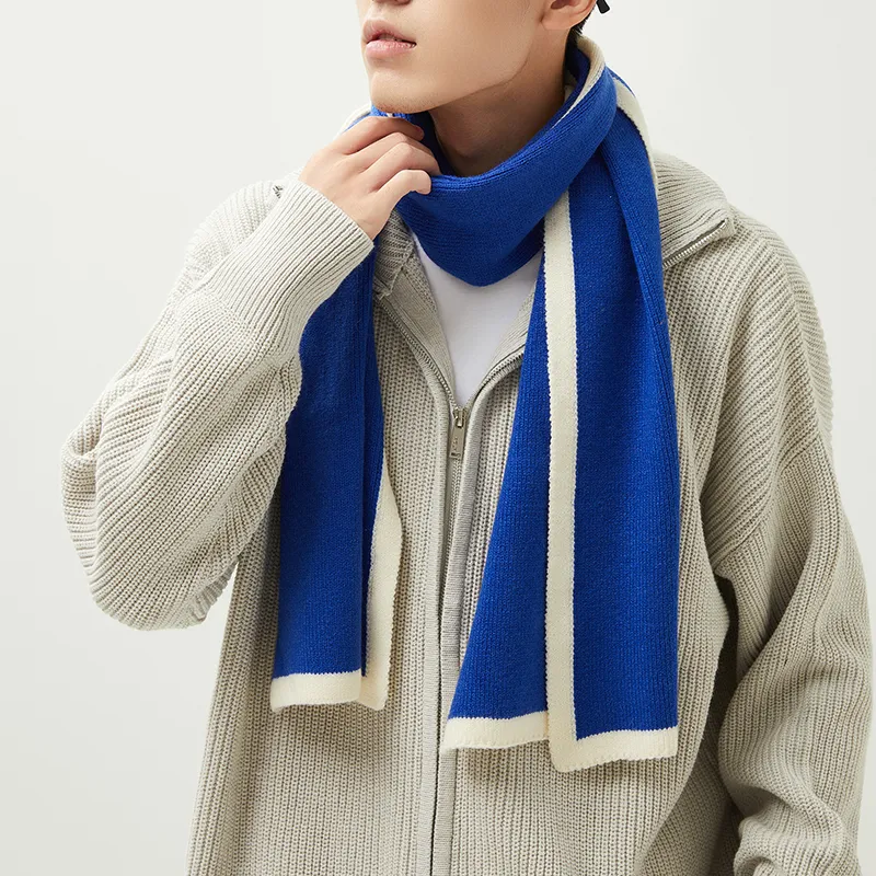 MUYKUY Knit Scarves Unisex-7
