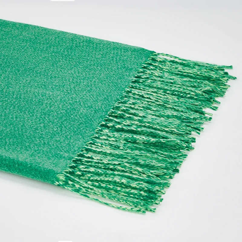 MUYKUY Polyester Knit Scarves Unisex-22