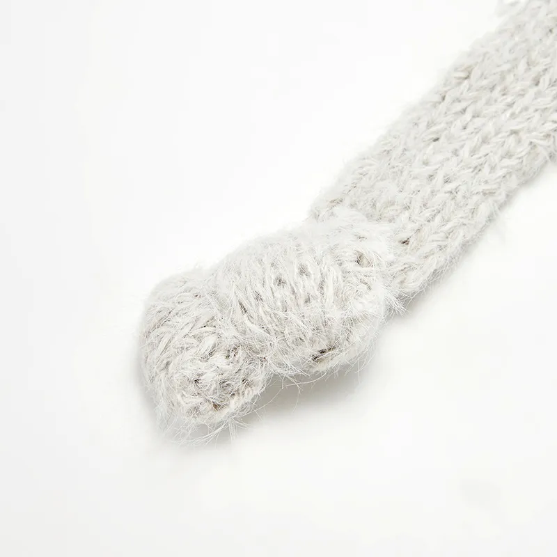 MUYKUY Cotton Acrylic Blend Beanies Women's-19