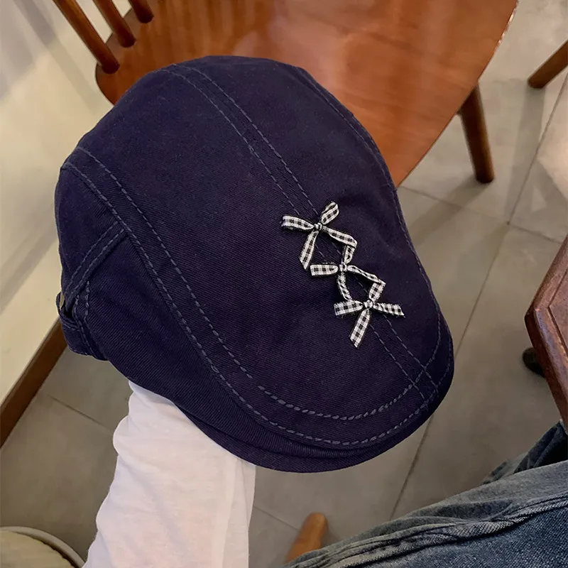 MUYKUY Cotton Hats & Caps Women's-4