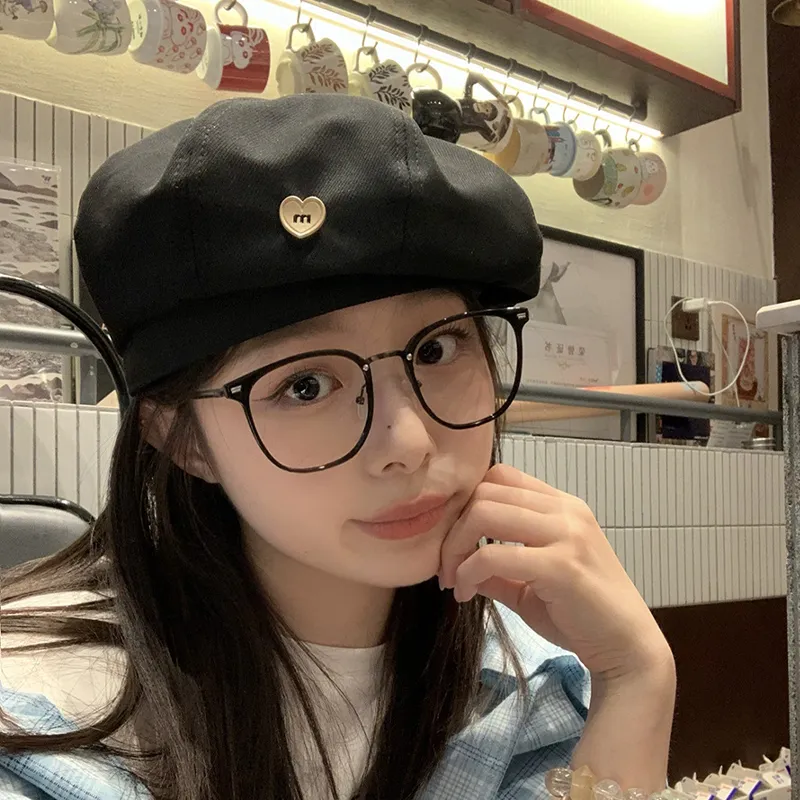 MUYKUY Berets Women's-3