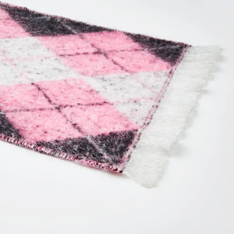 MUYKUY Knit Scarves Women's-10