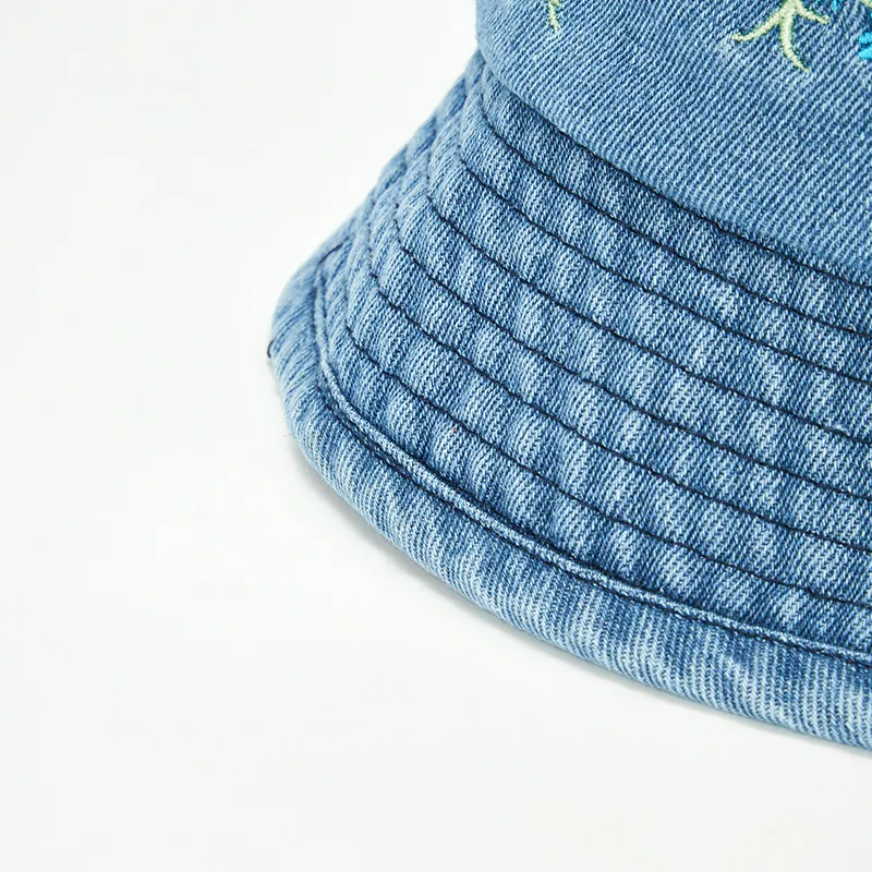 MUYKUY Cotton Bucket Hats Women's-11