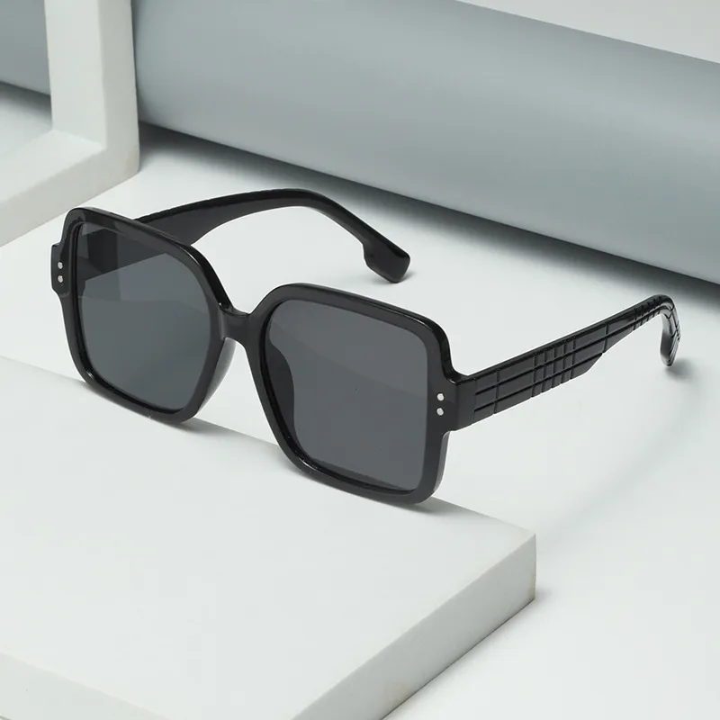 MUYKUY PC Square Sunglasses Unisex-2