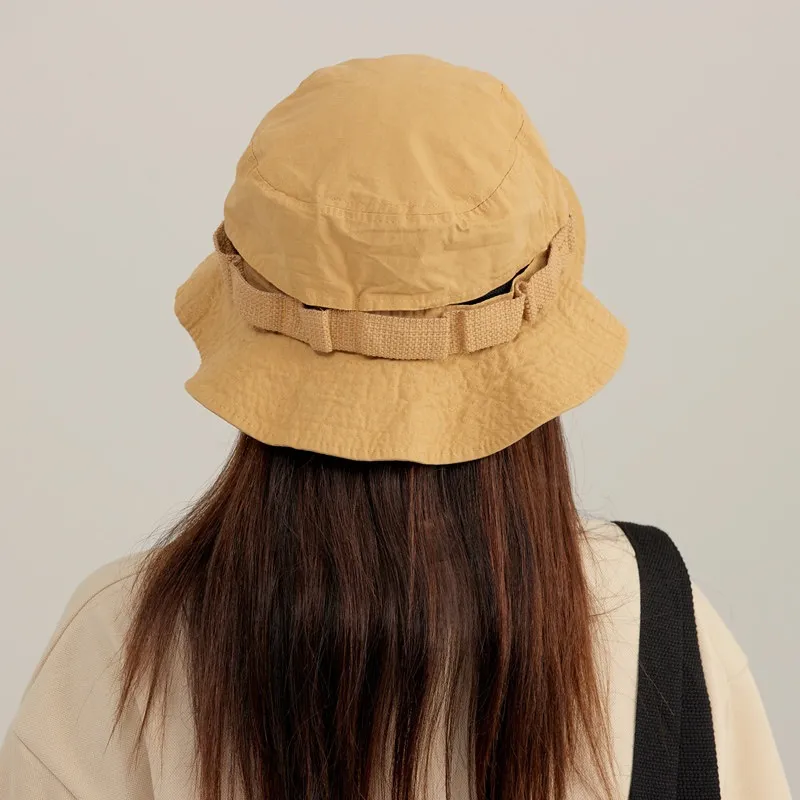 MUYKUY Cotton Bucket Hats Unisex-3