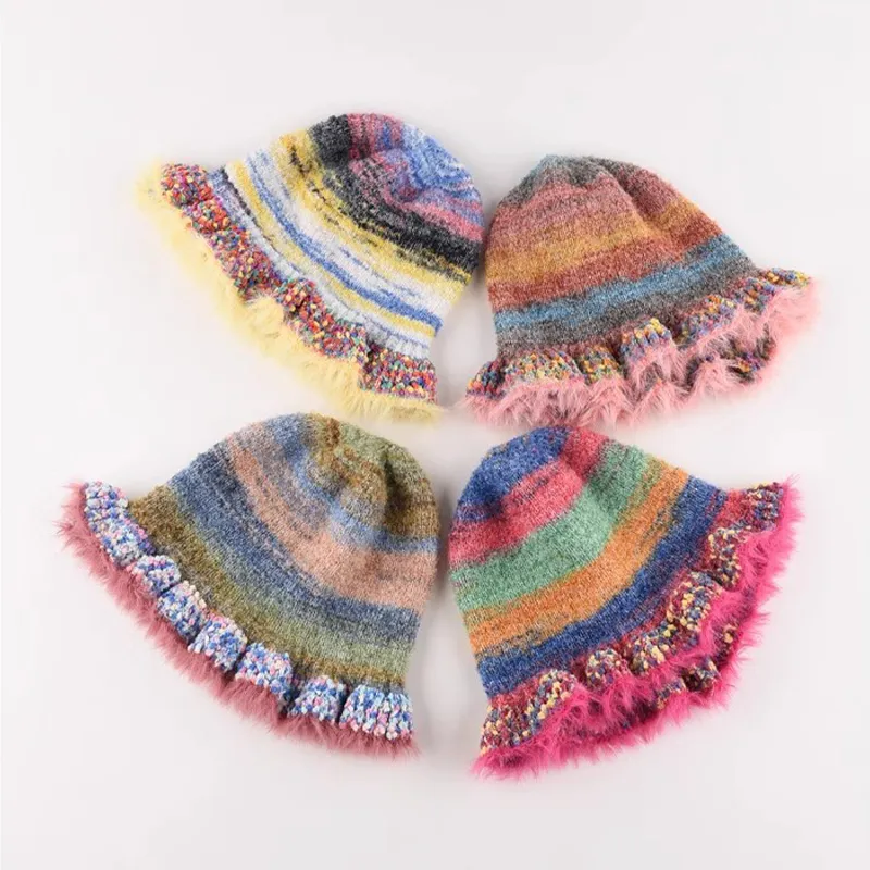 MUYKUY Polyester Beanies Women's-8