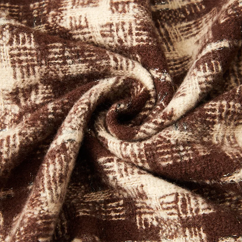 MUYKUY Polyester Knit Scarves Women's-12