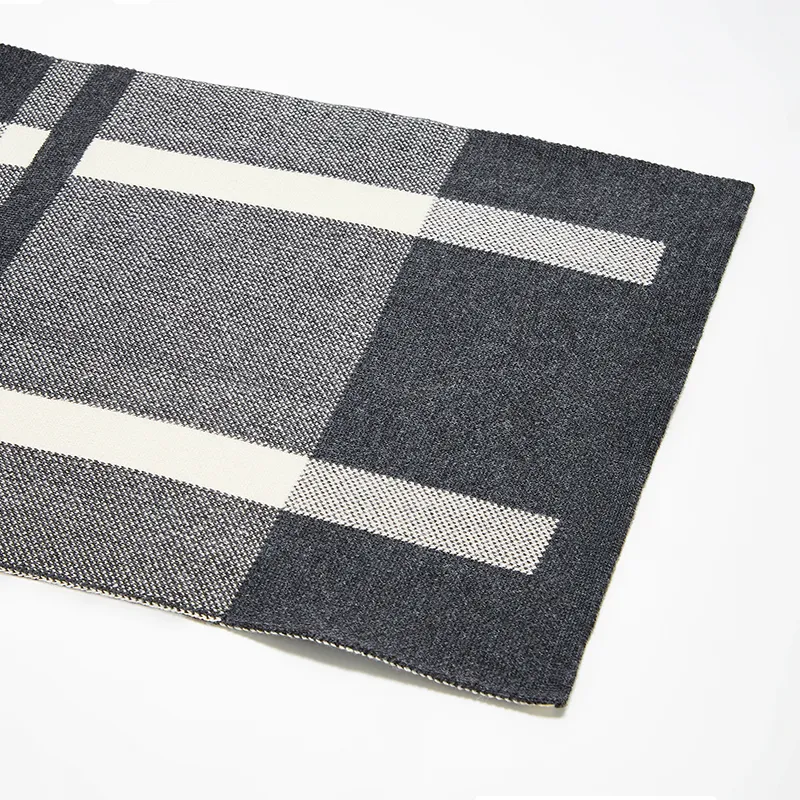 MUYKUY Knit Scarves Men-12