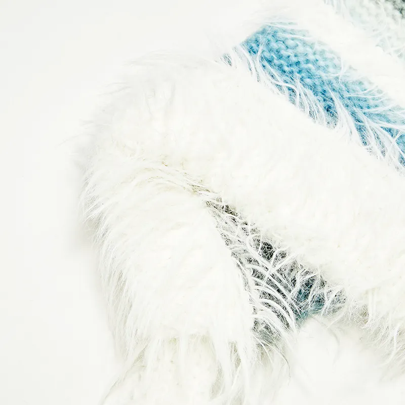 MUYKUY Cotton Acrylic Blend Beanies Women's-5