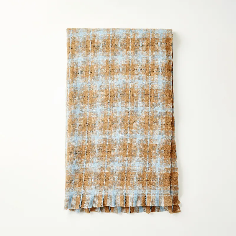 MUYKUY Polyester Knit Scarves Women's-6