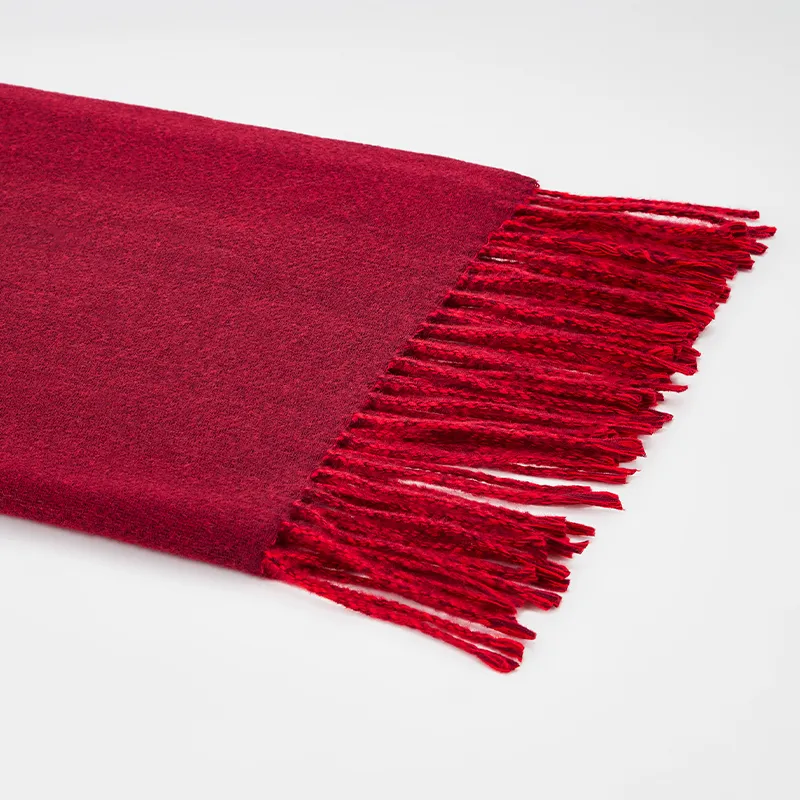 MUYKUY Polyester Knit Scarves Unisex-42