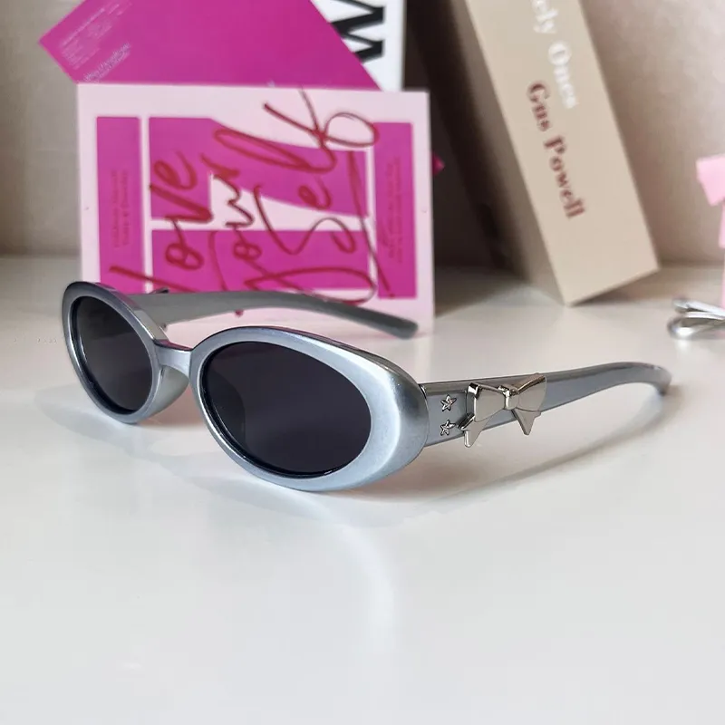 MUYKUY PC Oval Sunglasses Unisex-5