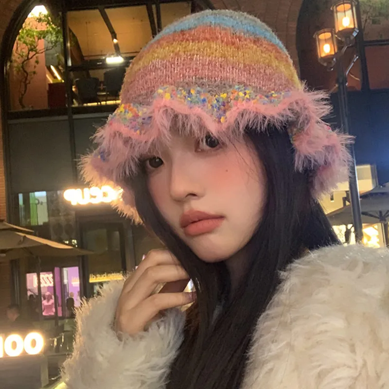 MUYKUY Polyester Beanies Women's-5