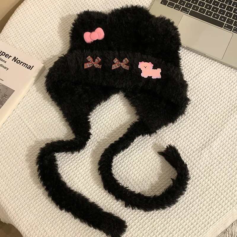 MUYKUY Polyester Beanies Women's-10