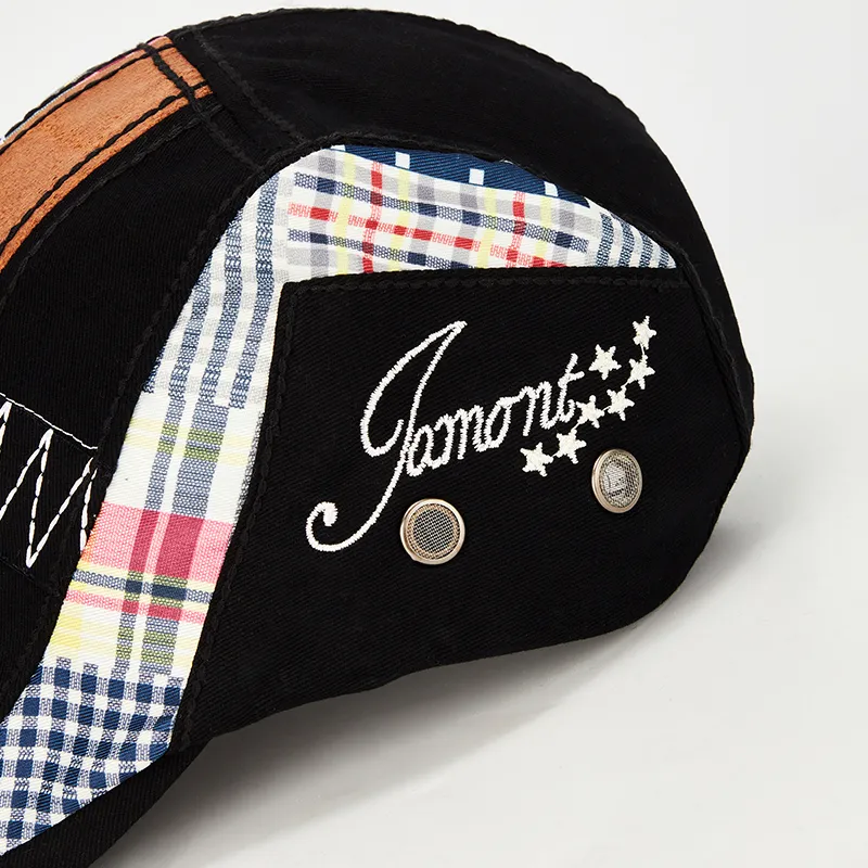 MUYKUY Berets Unisex-4