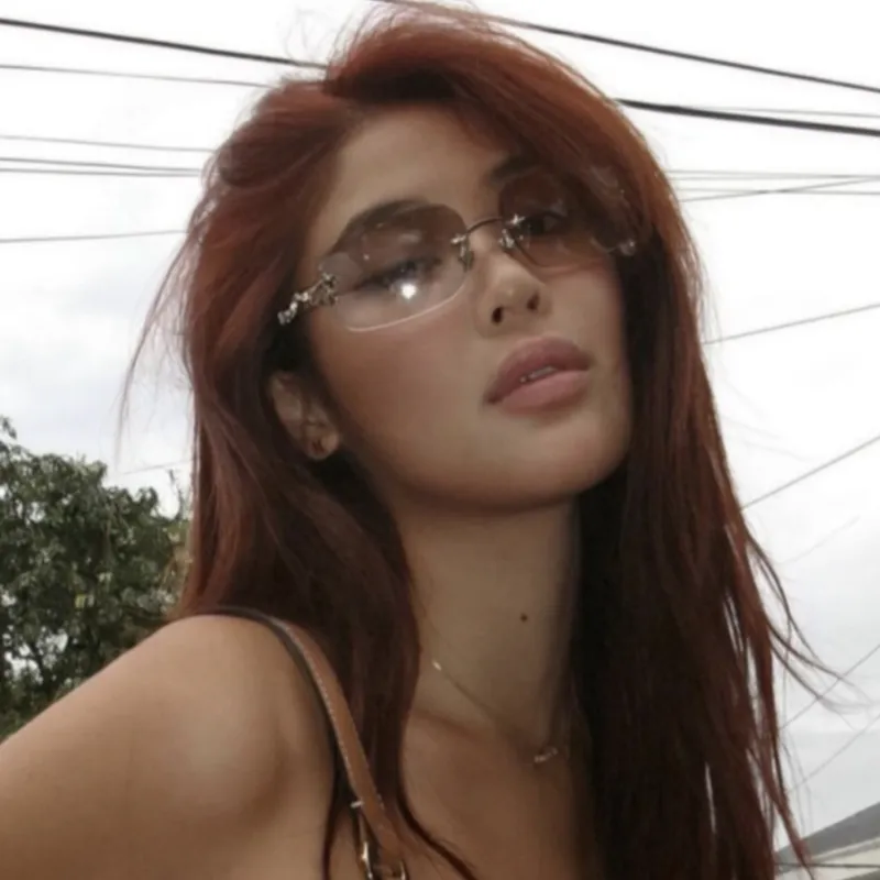 MUYKUY Metal Butterfly Sunglasses Unisex-2