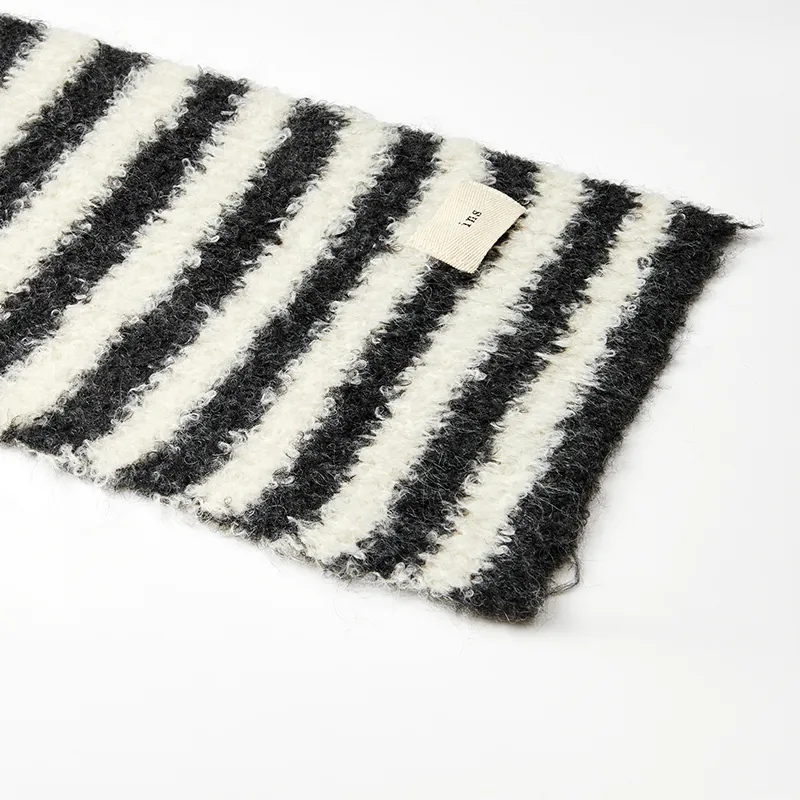 MUYKUY Knit Scarves Unisex-3