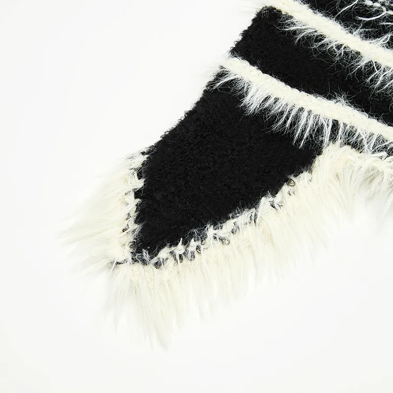 MUYKUY Cotton Acrylic Blend Beanies Women's-14