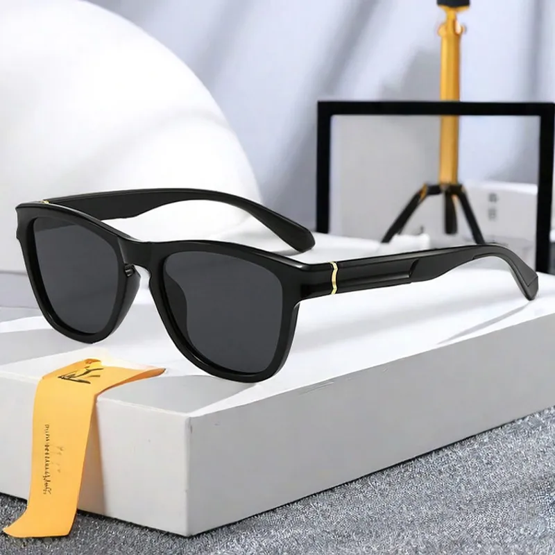 MUYKUY PC Square Sunglasses Unisex-3