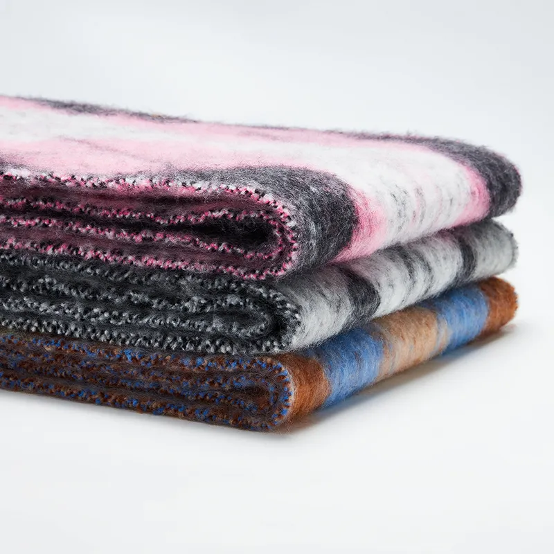 MUYKUY Knit Scarves Women's-12