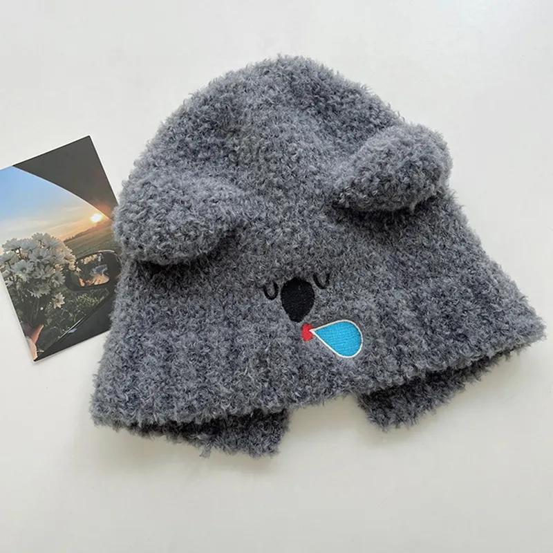 MUYKUY Polyester Beanies Women's-3